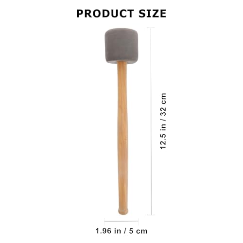 Maillets pour percussion en mousse legere SECFOU avec manche en bois stable - 2