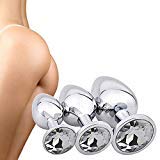 Anal Butt Plug Anal Sex Toys Anal Trainer Kit Male Prostate Massagers buttplug Anus Play Adult Sex Toy Things Massage for Women Men Couples