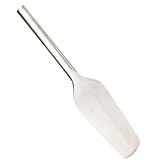 Didiseaon Cazzuola per Mattoni in Acciaio Inox 304 Monoblocco Utensile Manuale per Muratur...