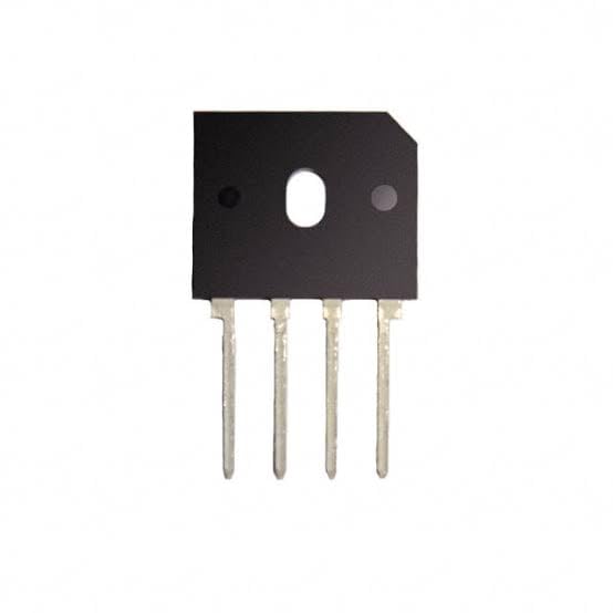 Solvo KBU1508 rectifier 15A/800V used for AC to DC conversion in electronic devices | Pack of 1 pcs
