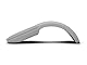 Microsoft , Bluetooth, Surface Arc Mouse Platin Grau