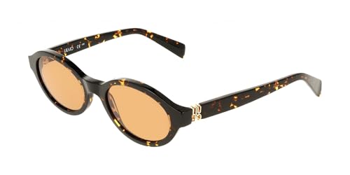 Liu Jo Lunettes de Soleil LJ827S Tokyo, l'excellence des finitions écaille haut de gamme