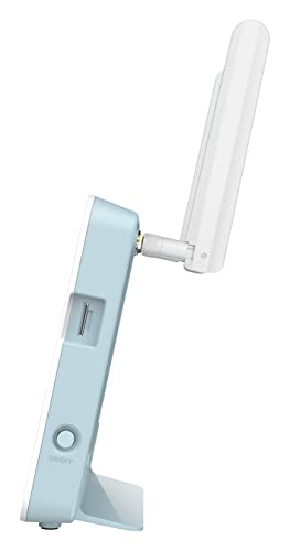 Image of D-Link G416 /E Eagle PRO AI AX1500 4G+ Smart Router (4G+ LTE Cat 6 Download up to 300Mbps, Wi-Fi 6, AI Wi-Fi /Traffic Optimiser, Gigabit Ports, WPA3, Wi-Fi Mesh Support, without Simlock), White