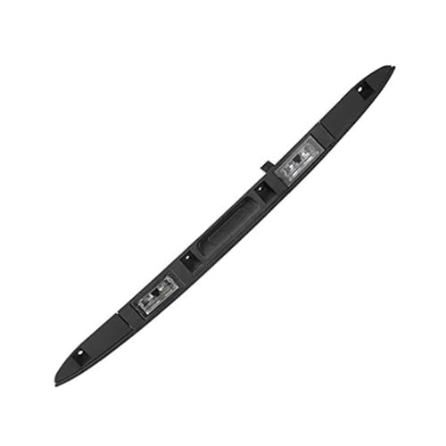 Poignées de porte de remplacement pour BMW X5 E53 2001-2006 noir plastique