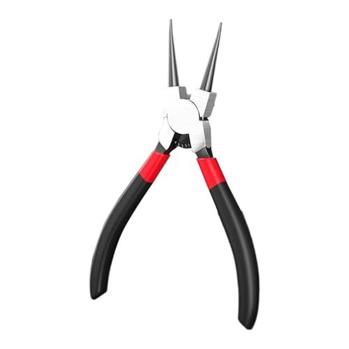Ubxvamm Internal/External Circlip Pliers Labor-Saving Spring Pliers Ergonomic Handle Internal/External Straight Tip Pliers