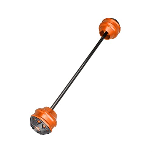 Deslizadores de eje para Suzuki V-Strom 1000 XT 2014-2020 protector rueda trasera naranja 2