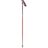 Swix Alpine Ski Poles - Red/Black (120 cm)
