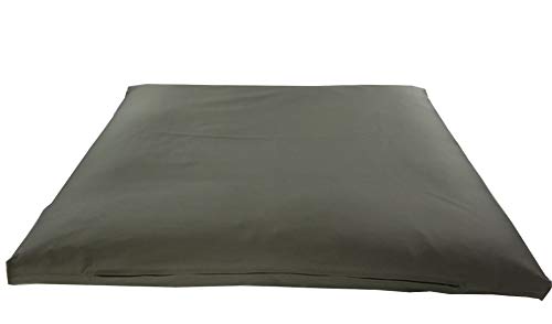 Jumbo Zabuton Meditation Mat, Olive