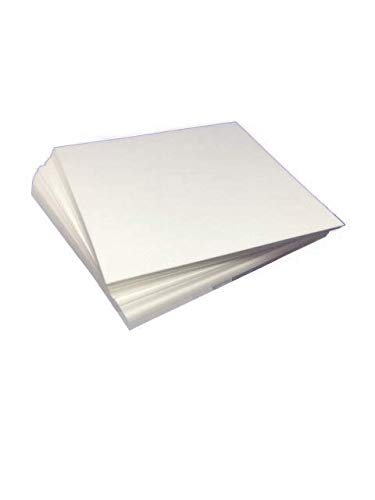 Cut Away Embroidery Stabilizer 8" x 8" ââ‚¬â€œ 2.5 Ounce Cutaway for Machine Embroidery 100 Pieces Fits 4 x 4 Hoops