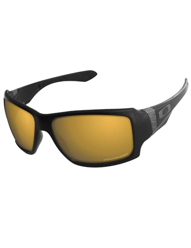 Image of Replacement Lenses for Oakley Big Taco OO9173 62mm Sunglass - Precision Fit, UV Block & Impact Resistant