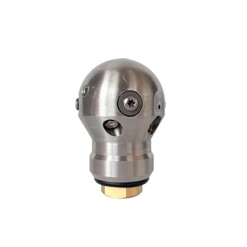 3/8�C���`���������ǐ�򃍁[�^���[�m�Y���A���[�g�z�O�Ή��A360�x�r���ǃW�F�b�g�A�^�b�`�����g(3I8 Female 60LPM)