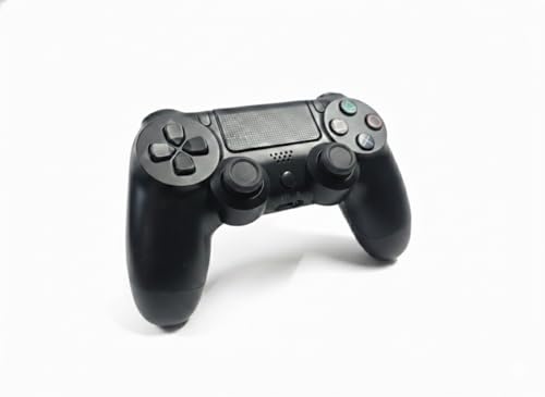 Image of GAMERPOINT Wireless Controller for PS4 /Pro /Slim - Precision Ergonomic Joystick with Built-in Speaker, 3.5mm Audio Jack, and Dual Vibration Shock Function