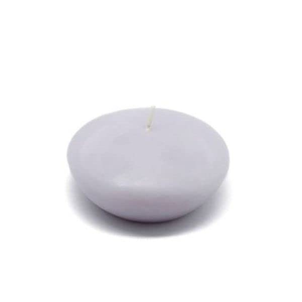 CFZ-061-6-0 3 in. Floating Candles, Lavender - 72 Piece