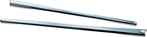 Kuryakyn 7786 Motorcycle Accent Accessory: Front Fender Side Trim for 1998-2019 Harley-Davidson Motorcycles, Chrome, 1 Pair