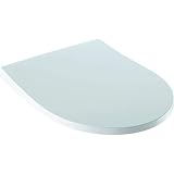 Geberit Keramag WC-Sitz ICON weiß schmales Design antibk Bef. oben, m.Absenka., QuickRel