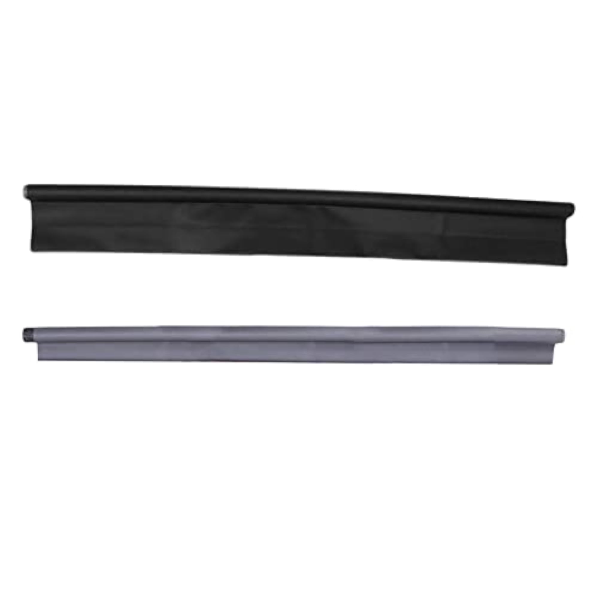 2pcs Door Under Bottom Seal Soundproof Draft Blocker