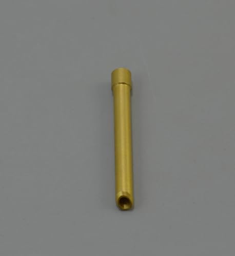 Image of RIVERWELD TIG Long Wedge Collet 3C418GS-1 /8 inch 3.2mm 10pcs | Fit DB SR WP 17 18 26 TIG Welding Torch