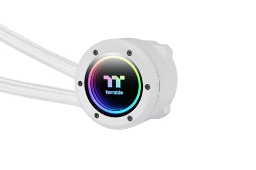 Image of Thermaltake TH240 V2 ARGB |All-in-One Liquid Cooler | Snow Edition