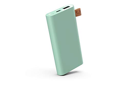 FRESH 'N REBEL 6.000 mAh Powerbank USB-C, Misty Mint