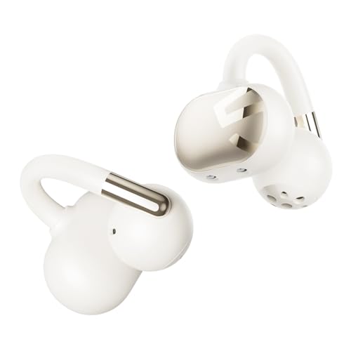 SoundPEATS Clip1 Ultra Comfort Open Ear Clip-On Earbuds...