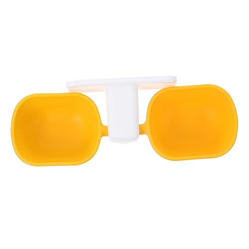 Abaodam Bol Suspendu pour Animaux De Compagnie Mangeoire pour Chaton Bol Suspendu pour Chat sans Griffes Et Facile à Ranger