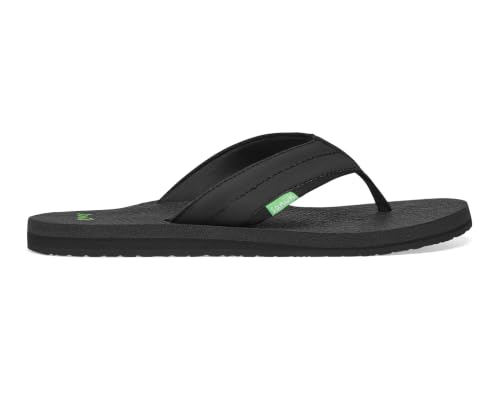 Image of Sanuk Beer Cozy IV Mens Flip Flops - Memory Foam Beach Sandals