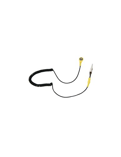 Image of Velleman AS1N /CBL Antistatic Cable and Snap for Dissipative Table Mat