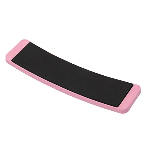 OVAQUIXI Ballet Dance Turning Spin Board, Easy to Carry with 3 Color Options, Ideal for in Step Shaping, for Dancers on The Go (Pink)