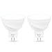 MR16 Bombillas Inteligentes, LED Lámpara WiFi, LOHAS 5W=35W, LED Funciona con Alexa Google Home y Tuya, Blanco Frío 6000K, 400LM, No Regulable