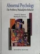 Abnormal Psychology: The Problem of Maladaptive... 013007022X Book Cover