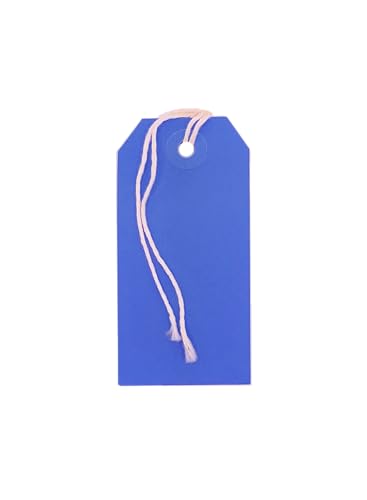 Etiquetas azules K-Kraft listas para usar, hechas en EE. UU.