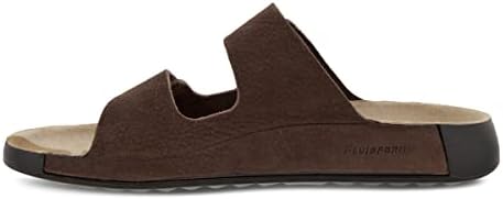 ECCO mens Cozmo Two Band Slide Sandal