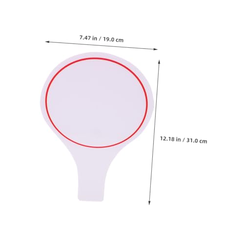 Abaodam 2PCS Tableros de Puntuación Reutilizables de Mano miniatura 2