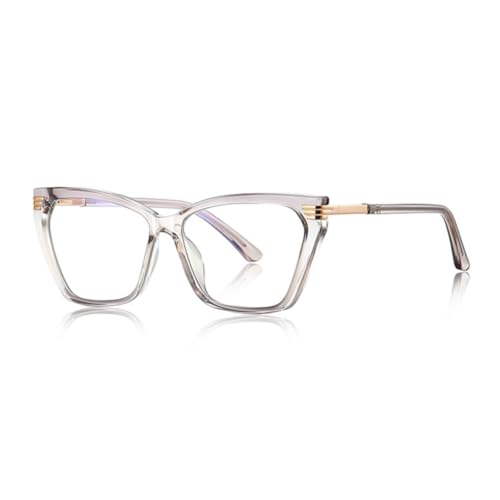 Lunettes anti-lumière bleue TR90 pour travailler sur écran au bureau