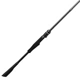 HANDING M1 7' Fishing Rod One Piece Spinning Rod for Pike Largemouth Bass Red Drum Striper Fast Action Medium Heavy Power Fuji Guide Rings