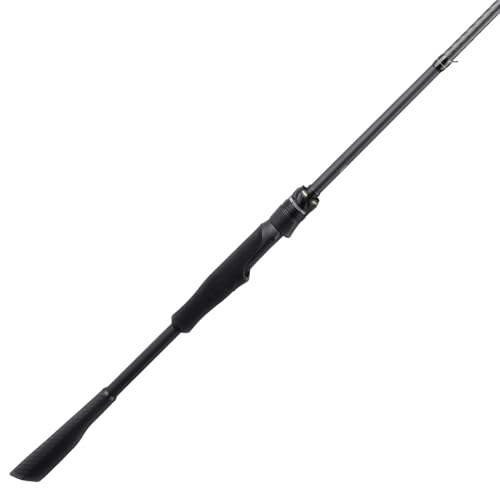 Fishing Rod,M1 Series Spinning & Baitcaster Rod 24T Carbon Fiber 1Piece or 2-Piece Rod Fast/Moderate Fast Action Fuji O+A Guide Rings Caron Fiber Handle+EVA Grip