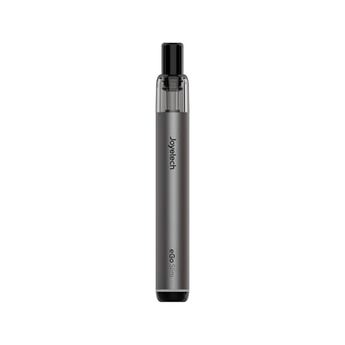 JOYETECH Vape eGo Slim Kit Cigarette Électronique 800 mAh Rechargeable Starter Kit sans Nicotine sans Tobac Grey