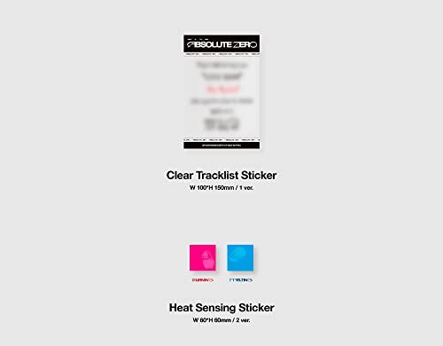 BAEKHO NU'EST Absolute Zero mini album ELTIN édition premium