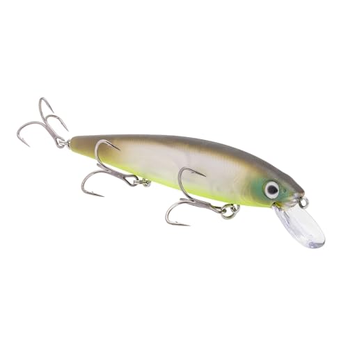 Jerkbait KVD Elite 300 Strike King pour pêcher le brochet en grand lac