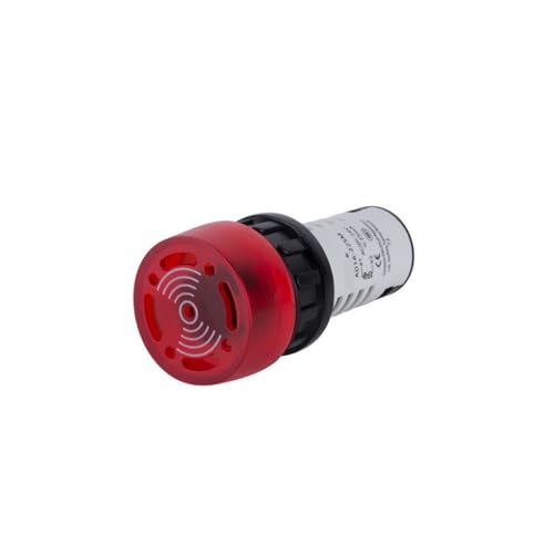 Axeoahra AD16-22SM/r28 Rote Signalhorn Anzeigeleuchte