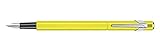 Feder aus Edelstahl Caran d´Ache 0840.470 Füllhalter Fluo Line Gelb