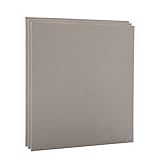 Paramount Pro-Tones All-Media Toned Canvas Panels 3-Pack - Triple-Primed 100% Cotton Canvas, Non-Reflective Colors - Grey 9x12