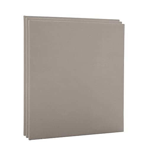 Paramount Pro-Tones All-Media Toned Canvas Panels 3-Pack - Triple-Primed 100% ...