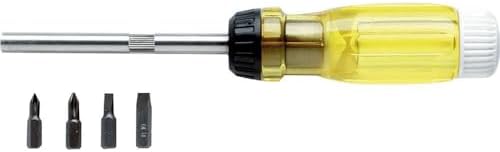 Stanley Proto J9320 Proto 5-Piece Magnetic Ratcheting Screwdriver image 2