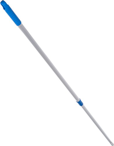 Carlisle 363367000 Aluminum Flat Mop Telescopic Handle, 43\" - 70\" Length