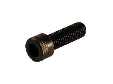Socket Head Cap Screw, 3/8-16 x 1, Alloy Steel, Black Oxide, Hex Socket (Quantity: 100) Coarse Thread, 3/8 inch Hexagonal Allen Bolt, Length: 1 inch, Full Thread