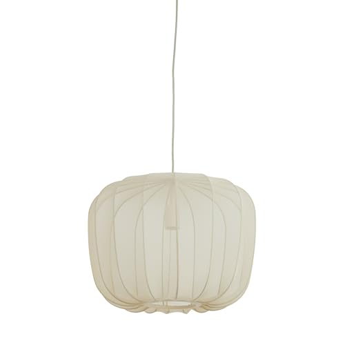 Plumeria Lampe suspendue Brun lustre à hauteur réglable éclairage tamisé chambre