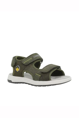 Sandale Lumberjack Breky garçon : chaussure de marche ouverte et nu-pieds de plage