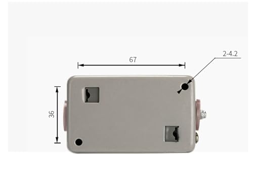 Botón de arranque eléctrico BS211 interruptor de hebilla CDP3-211 para paneles de control 4