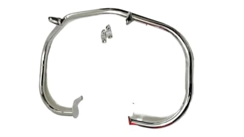 Motorcycle engine guard crash bar pour protection pare-chocs moto VT750C - 4